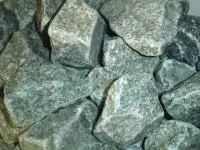 камень для бани жадеит колотый, 10 кг, мелкий, коробка, банный эксперт