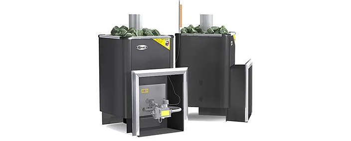 Разбираемся, что такое газовые печи для бани